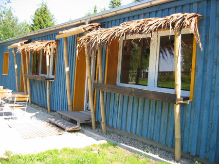 Palmenblatt Schindel SAKSAK für Fensterüberdachung Produktfoto
